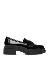 Nine West Loafersy CEO-KARIMA-01 Czarny. Kolor: czarny. Materiał: syntetyk, materiał