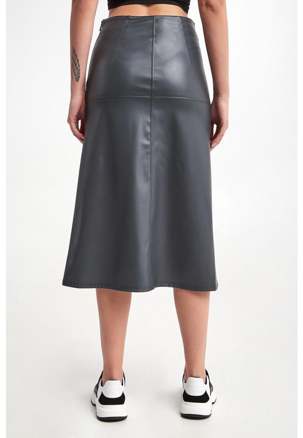 Max Mara Leisure - Spódnica z ekoskóry Renata MAX MARA LEISURE