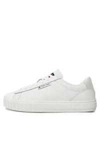 Tommy Jeans Sneakersy Tjw Cupsole Sneaker Ess EN0EN02508 Biały. Kolor: biały. Materiał: skóra #4
