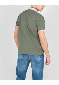 Invicta Koszulka Polo | 4452240 / U | Mężczyzna | Khaki. Okazja: na co dzień. Typ kołnierza: polo. Kolor: brązowy. Materiał: bawełna. Długość rękawa: krótki rękaw. Wzór: aplikacja. Styl: casual, klasyczny #2