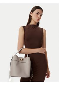 Furla Torebka Amelia M Bucket WB01953 HSF000 CN 4892S Beżowy. Kolor: beżowy. Materiał: skórzane #1