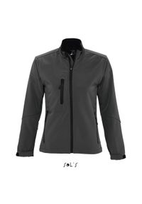 SOL'S - Windbreaker Sol's Roxy. Kolor: szary, brązowy, wielokolorowy #1