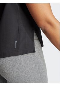 Adidas - adidas Koszulka techniczna Versatile IA7748 Czarny Regular Fit. Kolor: czarny. Materiał: syntetyk #5