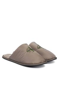 Calvin Klein Kapcie YM0YM01392 Beżowy. Kolor: beżowy. Materiał: materiał #5