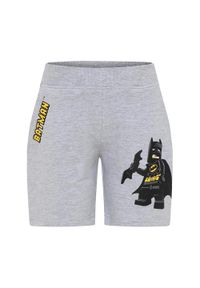 LEGO Wear - Spodenki trekkingowe dziecięce LEGO Lwparker 305. Kolor: szary