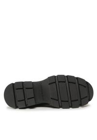 Calvin Klein Jeans Botki Chunky Combat Laceup Boot Co YW0YW01239 Czarny. Kolor: czarny. Materiał: materiał