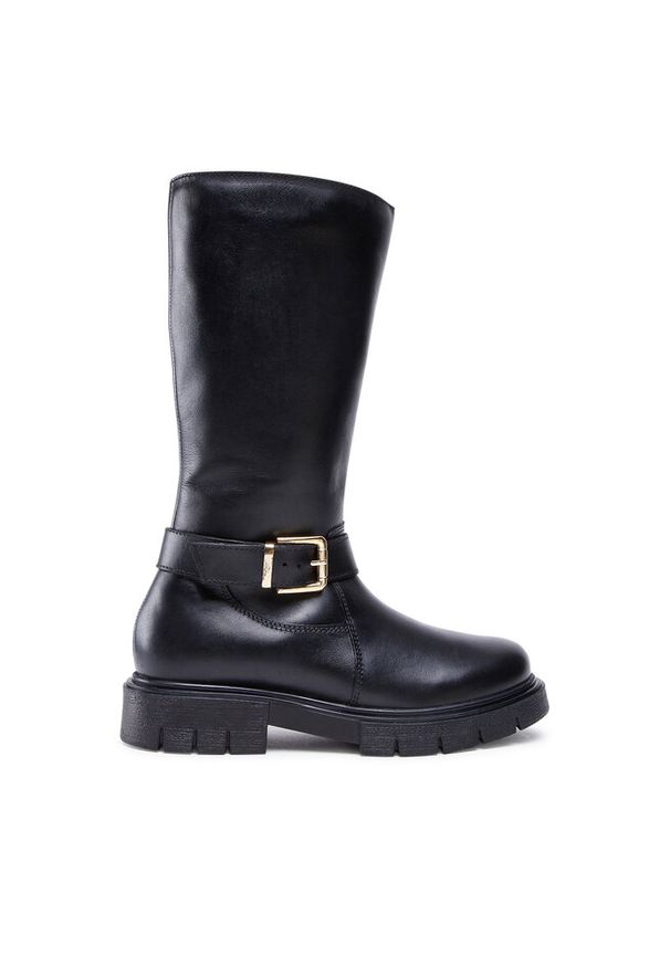 Kozaki Lasocki Young. Kolor: czarny