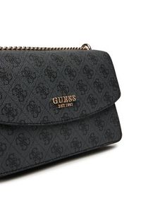 Guess Torebka Calista HWSG73 34210 Szary. Kolor: szary. Materiał: skórzane