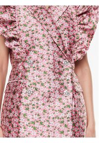 Custommade Sukienka koktajlowa Kobane 999442401 Różowy Regular Fit. Kolor: różowy. Materiał: syntetyk. Styl: wizytowy #5