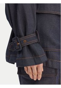 Guess Marynarka W6RL50 WL842 Granatowy Regular Fit. Kolor: niebieski. Materiał: syntetyk #5