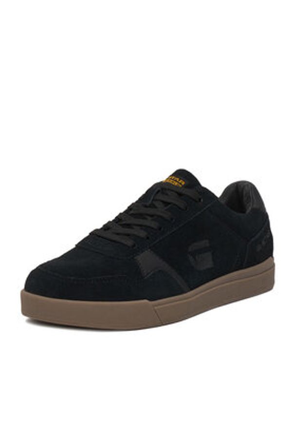 G-Star RAW - G-Star Raw Sneakersy EO-SANDER-02 Czarny. Kolor: czarny. Materiał: zamsz, skóra