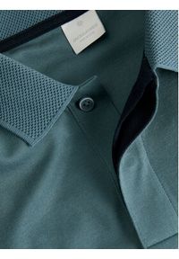Jack & Jones Polo Crodney 12259645 Niebieski Regular Fit. Typ kołnierza: polo. Kolor: niebieski. Materiał: bawełna, syntetyk #9