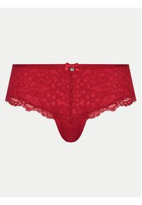 Hunkemöller Figi brazylijskie Marine 300256 Czerwony. Kolor: czerwony. Materiał: syntetyk #4