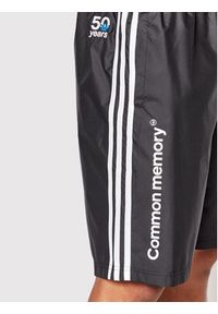 Adidas - adidas Szorty kąpielowe Graphic Common Memory HC7125 Czarny Regular Fit. Kolor: czarny. Materiał: syntetyk