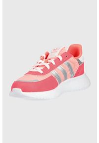 adidas Originals sneakersy dziecięce Retropy GZ0854 kolor różowy. Zapięcie: sznurówki. Kolor: różowy. Materiał: materiał, guma. Obcas: na platformie #2