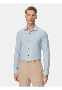 Jack & Jones Koszula Parker 12292161 Niebieski Regular Fit. Kolor: niebieski. Materiał: bawełna #1