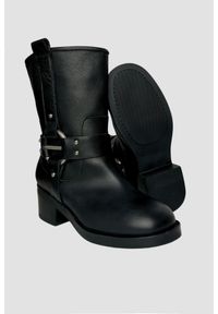 Karl Lagerfeld - KARL LAGERFELD Czarne botki Brooklyn, Rozmiar 37. Kolor: czarny #5