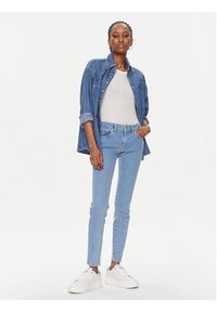 Tommy Jeans Jeansy Sophie Lw Skn Cg4239 DW0DW17148 Niebieski Skinny Fit. Kolor: niebieski #3
