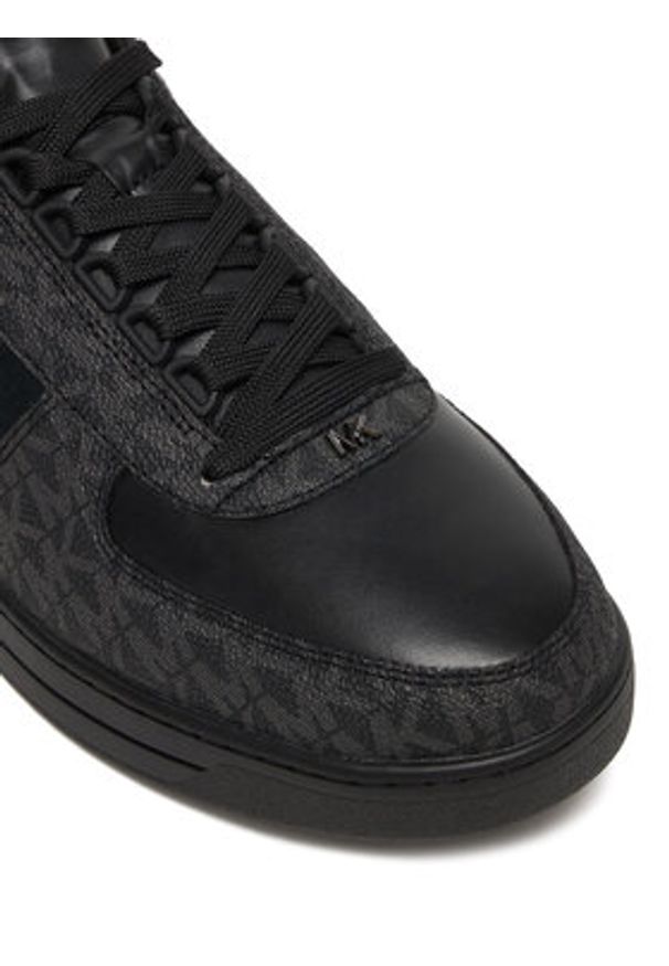 MICHAEL Michael Kors Sneakersy Brady Lace Up 42F5BRFS1L Czarny. Kolor: czarny. Materiał: skóra