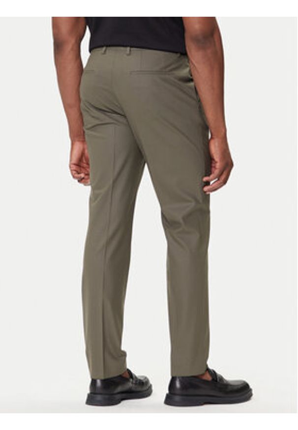Hugo - HUGO Garnitur Henry/Getlin232X 50530116 Zielony Slim Fit. Kolor: zielony. Materiał: syntetyk