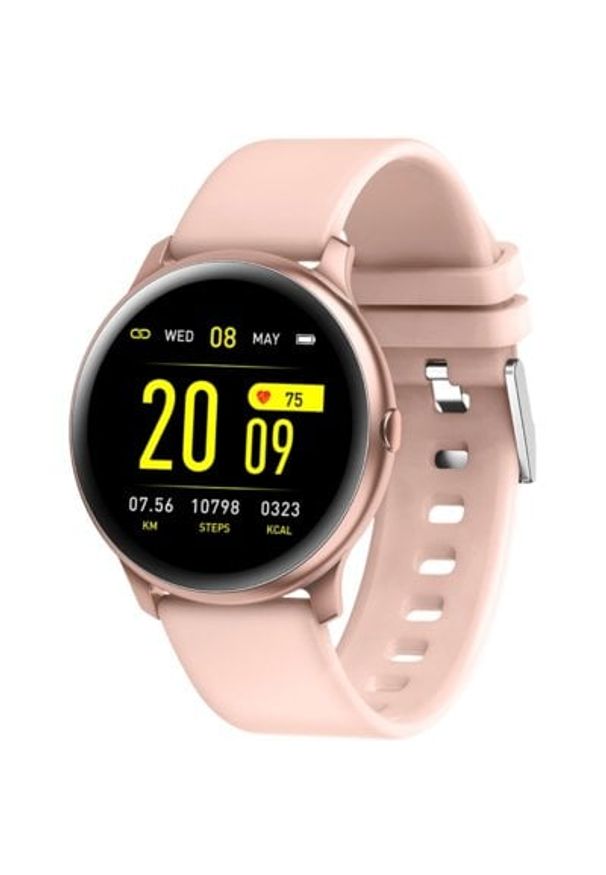 Maxcom - Smartwatch MAXCOM FW32 Neon Różowy. Rodzaj zegarka: smartwatch. Kolor: różowy. Styl: klasyczny