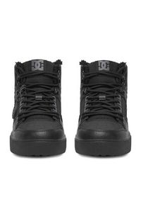DC Sneakersy CEO-V5-10118 Czarny. Kolor: czarny. Materiał: skóra #7