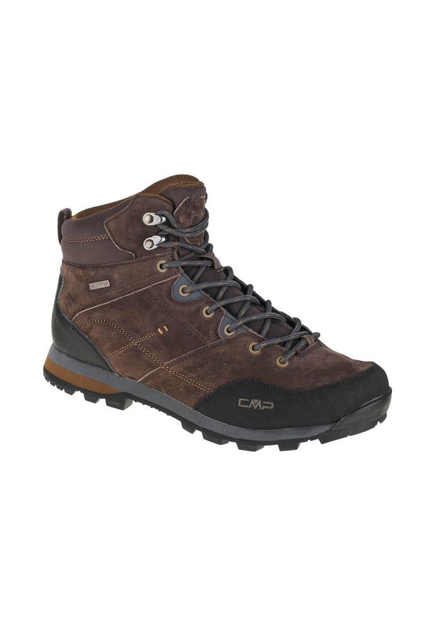 Buty Trekkingowe Męskie CMP Alcor Mid Waterproof. Kolor: brązowy, czarny, wielokolorowy