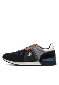 Beverly Hills Polo Club Sneakersy PEPE-01 Czarny. Kolor: czarny. Materiał: materiał