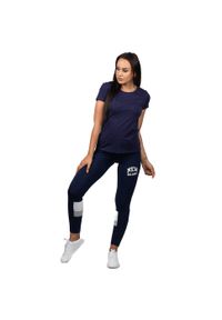 Legginsy Damskie New Balance Run. Kolor: niebieski. Sport: bieganie