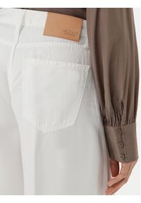 ViCOLO Jeansy DD5043 Biały Wide Leg. Kolor: biały #3