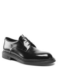 Emporio Armani Półbuty X4C653 XF740 00002 Czarny. Kolor: czarny. Materiał: skóra