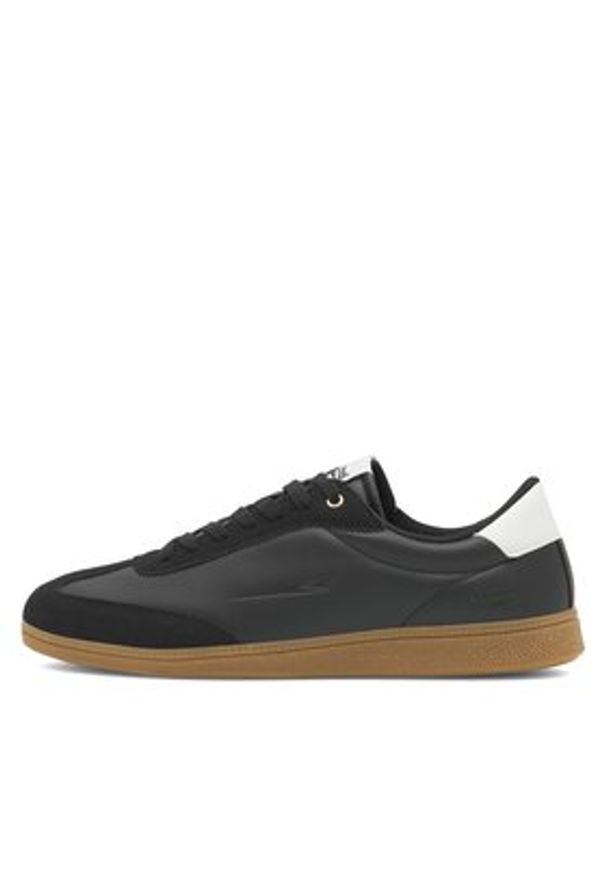 Sprandi Sneakersy MPRS-22M12313 Czarny. Kolor: czarny. Materiał: skóra