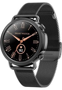 Smartwatch Rubicon RNBE74 Czarny (RNBE74RIBX). Rodzaj zegarka: smartwatch. Kolor: czarny #1