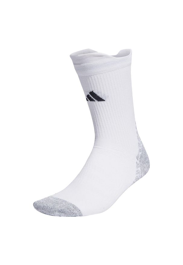 Adidas - Skarpety adidas Football GRIP Knitted Crew Light Performance. Kolor: biały, wielokolorowy, czarny. Materiał: materiał. Sport: piłka nożna