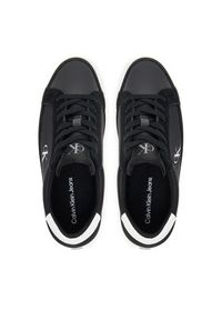 Calvin Klein Jeans Sneakersy Vulc Flatform Mg Nylon Mix YW0YW01896 Czarny. Kolor: czarny. Materiał: skóra #4