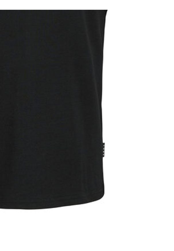 Jack & Jones - Jack&Jones Tank top Fusion 12276614 Czarny Regular Fit. Kolor: czarny. Materiał: bawełna