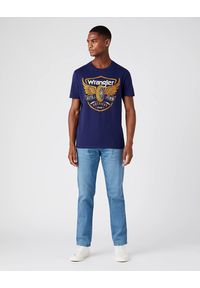 Wrangler - WRANGLER GREENSBORO MĘSKIE SPODNIE JEANSOWE NATURAL INDIGO W15QCU29X