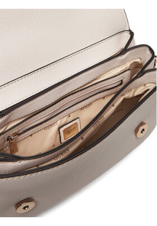 Guess Torebka Gregoria HWBG85 46200 Biały. Kolor: biały. Materiał: skórzane