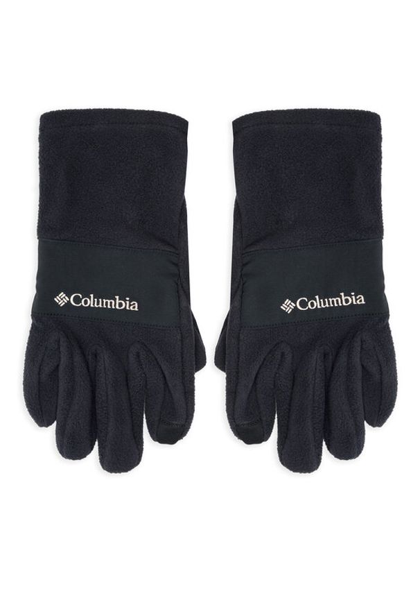 columbia - Columbia Rękawiczki Męskie M Fast Trek III Glove 2093941 Czarny. Kolor: czarny. Materiał: materiał