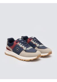 Big-Star - Sneakersy męskie sportowe granatowe SS174061 403. Kolor: niebieski. Materiał: syntetyk, materiał #6