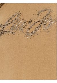Liu Jo Sukienka dzianinowa MF3366 MS14G Brązowy Regular Fit. Kolor: brązowy. Materiał: dzianina, wiskoza #4
