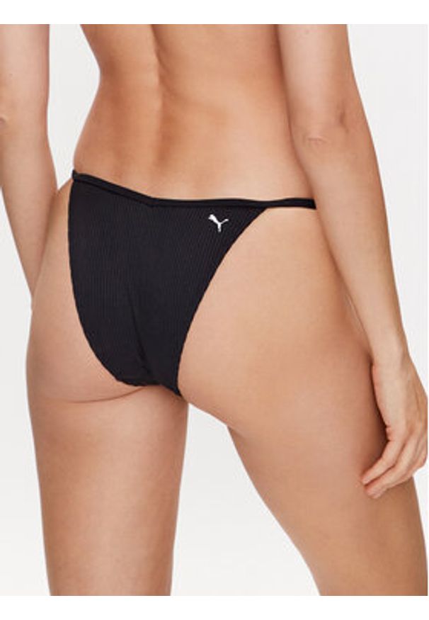 Puma Dół od bikini 938068 Czarny. Kolor: czarny. Materiał: syntetyk