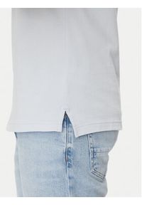 TOMMY HILFIGER - Tommy Hilfiger Polo Seasonal MW0MW39993 Błękitny Slim Fit. Typ kołnierza: polo. Kolor: niebieski. Materiał: bawełna