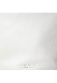 Lauren Ralph Lauren Torebka Emmy 19 431884917012 Biały. Kolor: biały. Materiał: skórzane #8