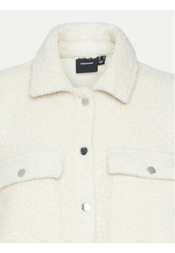 Vero Moda Kurtka przejściowa Kerrymaple 10321467 Beżowy Regular Fit. Kolor: beżowy. Materiał: syntetyk