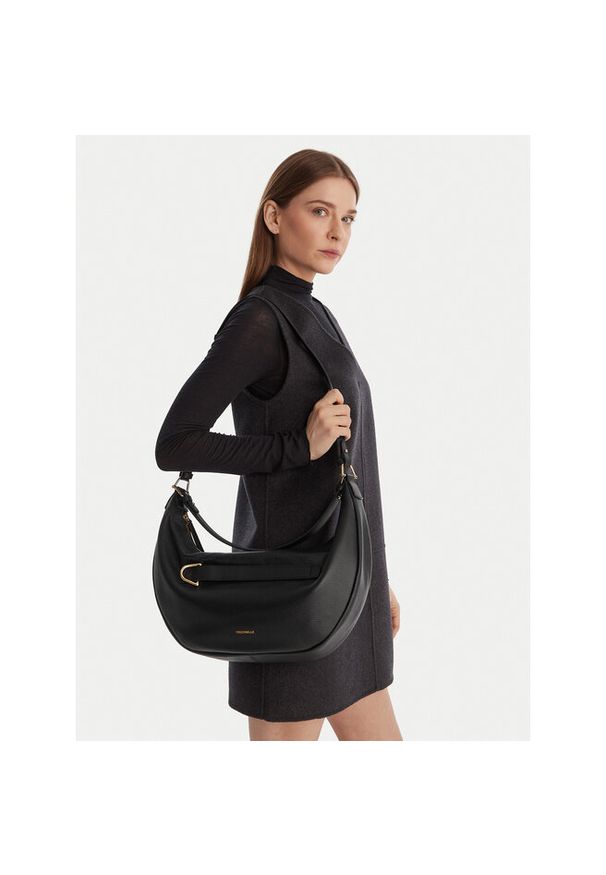 Torebka Coccinelle. Kolor: czarny