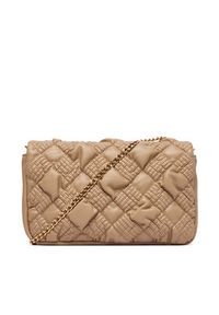 Love Moschino - LOVE MOSCHINO Torebka JC4131PP1PL1010A Beżowy. Kolor: beżowy. Materiał: skórzane #5