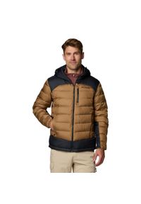 columbia - Columbia Kurtka Autumn Park Ii 2086144257. Kolor: brązowy. Materiał: puch. Sport: turystyka piesza #1