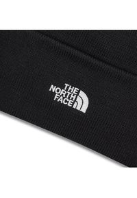 The North Face Czapka Norm Beanie NF0A5FW1JK31 Czarny. Kolor: czarny. Materiał: materiał #3