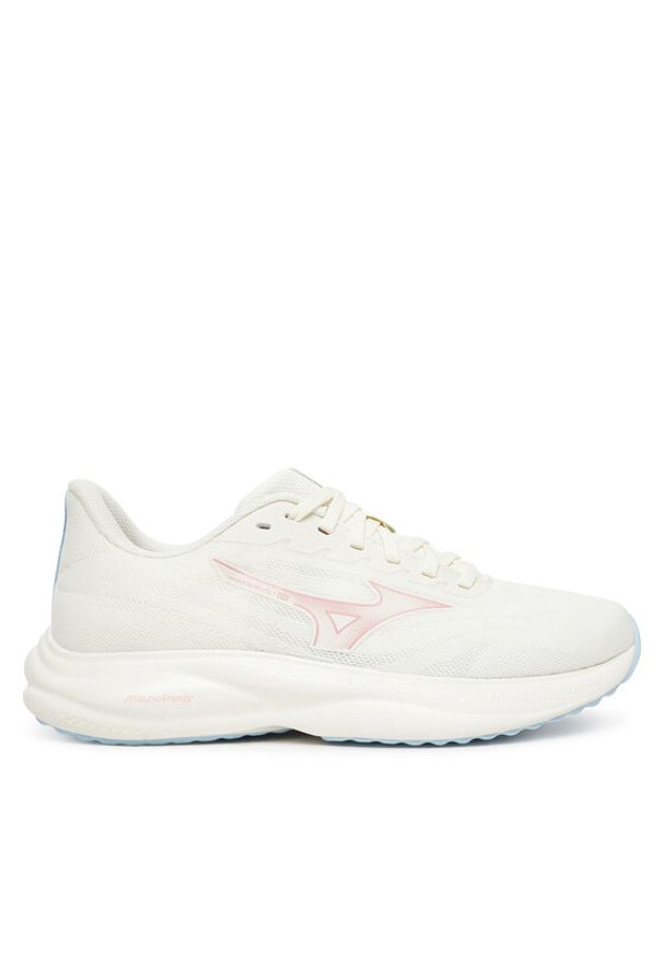 Mizuno Buty do biegania Revolt 4 J1GD2581 Écru. Materiał: materiał